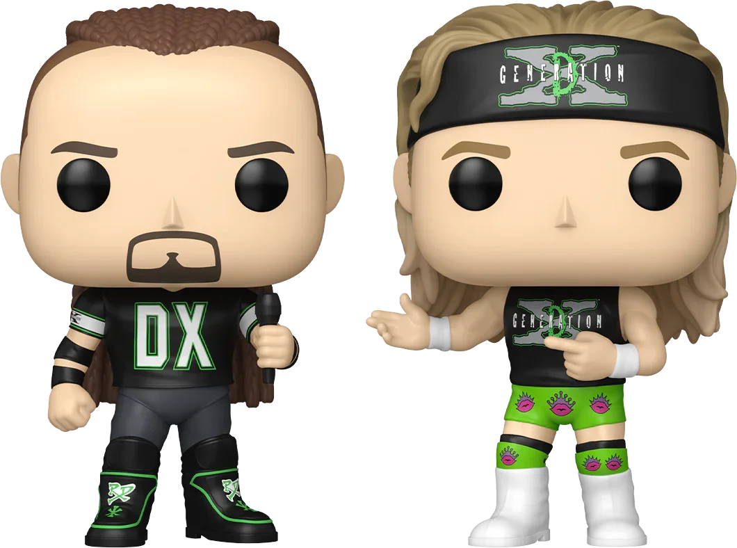 FUN86392 WWE - New Age Outlaws Pop! 2-Pack - Funko - Titan Pop Culture