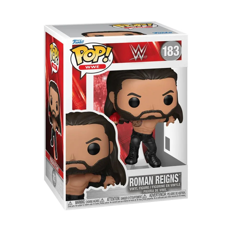 FUN86394 WWE - Roman Reigns Pop! Vinyl - Funko - Titan Pop Culture