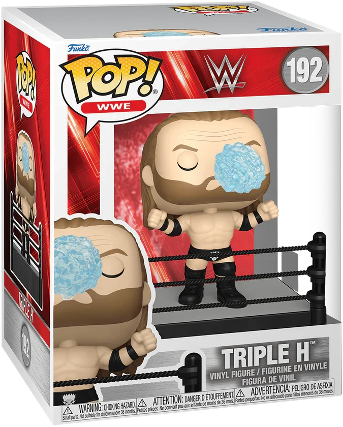 WWE - Triple H (Ring Entrance) Pop! Premium