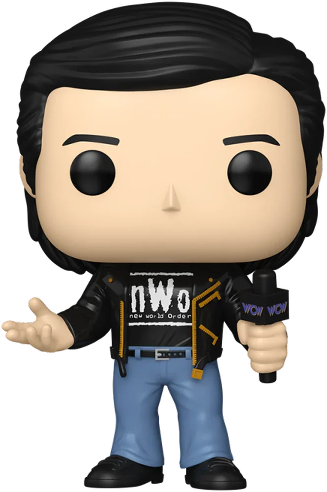 WWE - Eric Bischoff (WCW) Pop! Vinyl