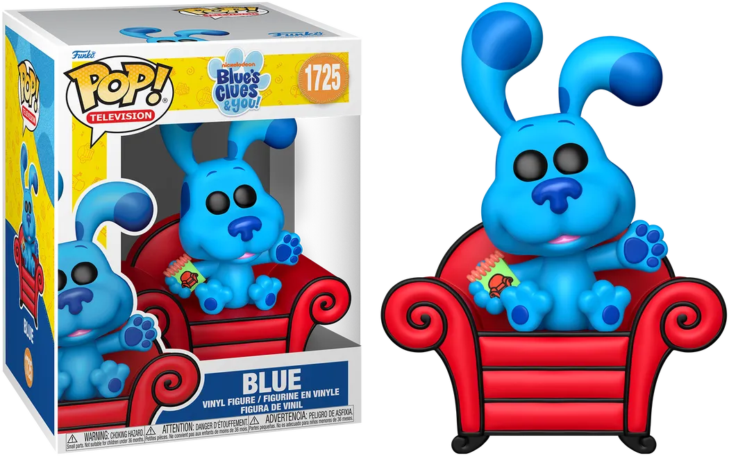 FUN86402 Blue's Clues - Blue Pop! Premium - Funko - Titan Pop Culture