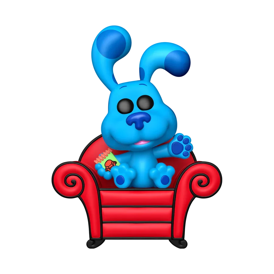 FUN86402 Blue's Clues - Blue Pop! Premium - Funko - Titan Pop Culture