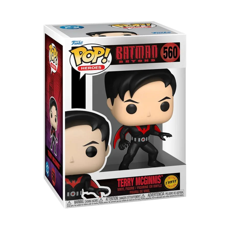 FUN86404 Batman Beyond - Terry McGuinnes (with chase) Pop! Vinyl - Funko - Titan Pop Culture