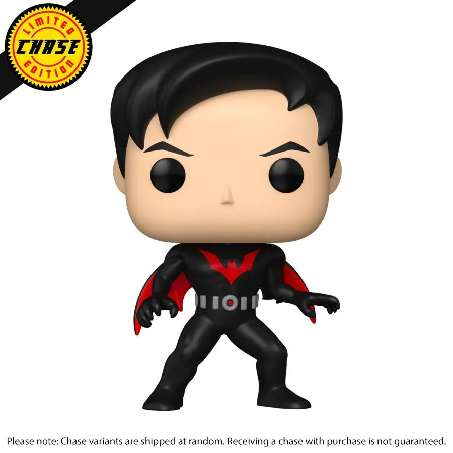 FUN86404 Batman Beyond - Terry McGuinnes (with chase) Pop! Vinyl - Funko - Titan Pop Culture
