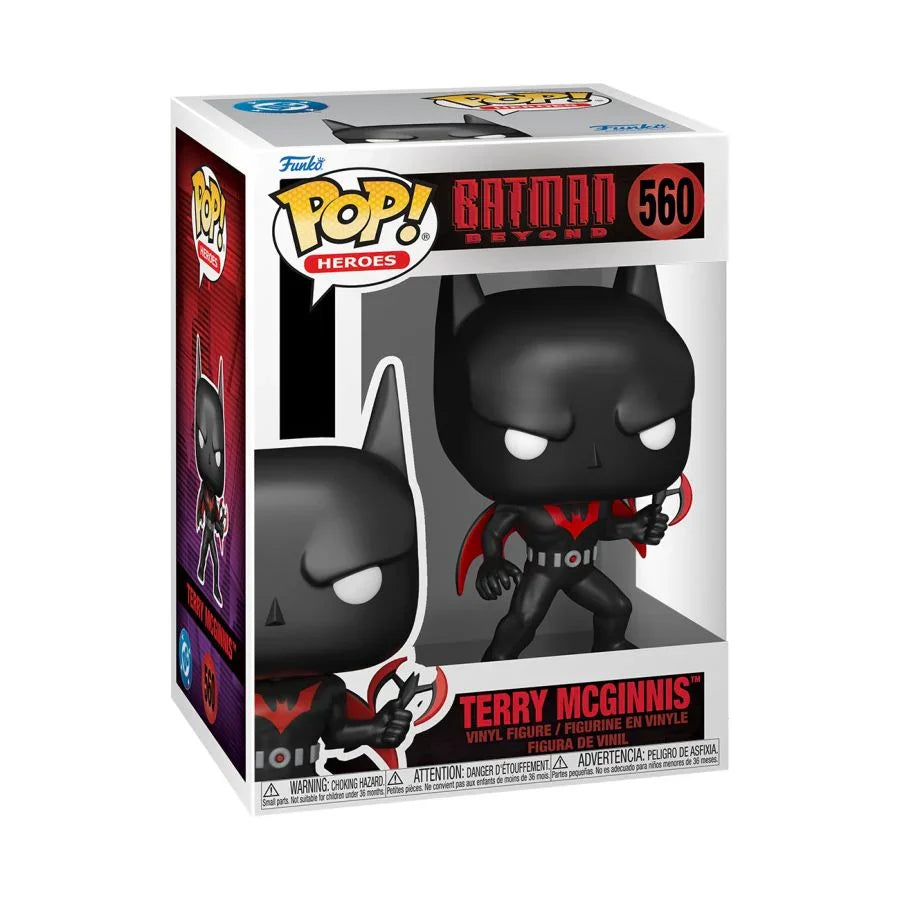 FUN86404 Batman Beyond - Terry McGuinnes (with chase) Pop! Vinyl - Funko - Titan Pop Culture