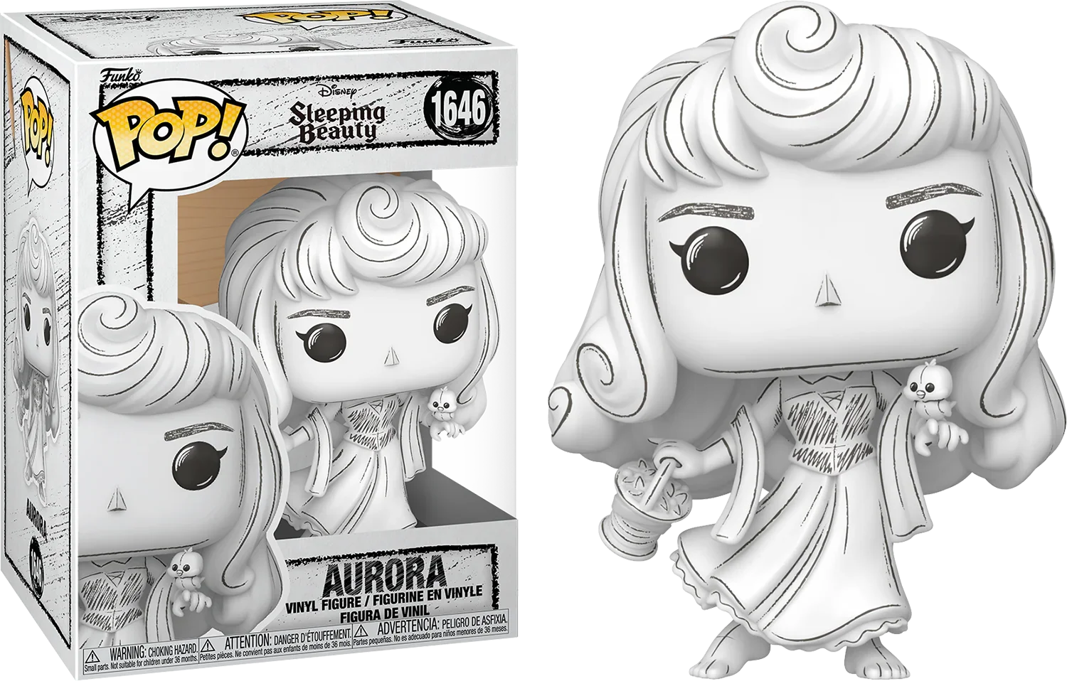Disney: Sketched - Aurora Pop! Vinilo