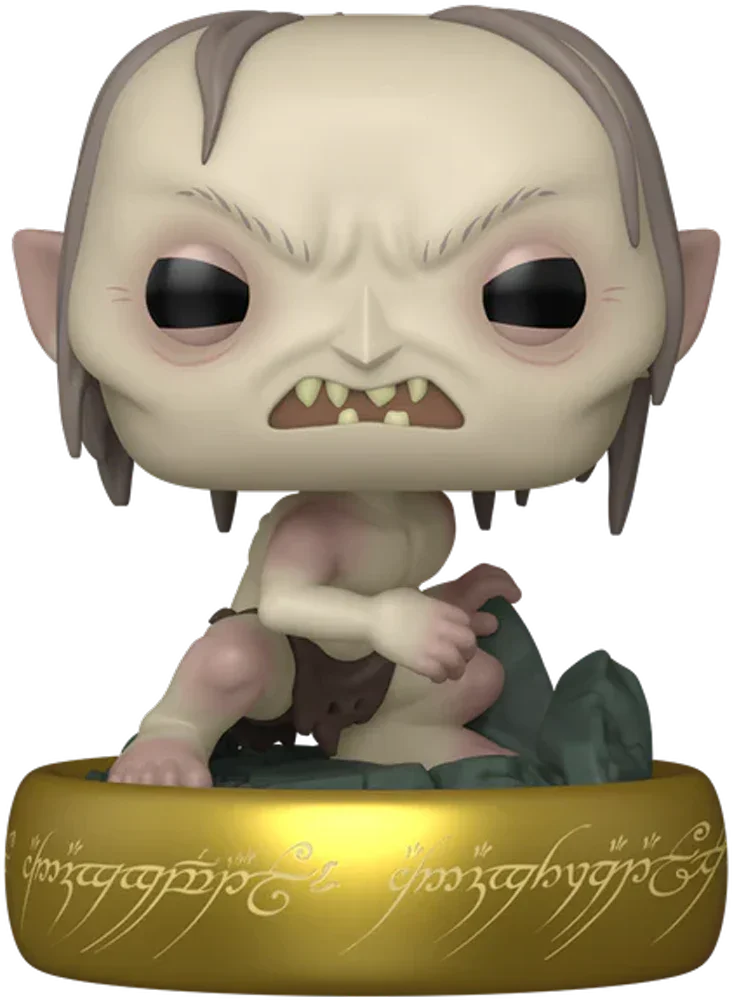 El Señor de los Anillos - Gollum (Glow) Pop! Plus