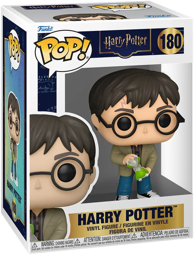 Harry Potter - Harry Potter (con reloj de arena) Pop! Vinyl