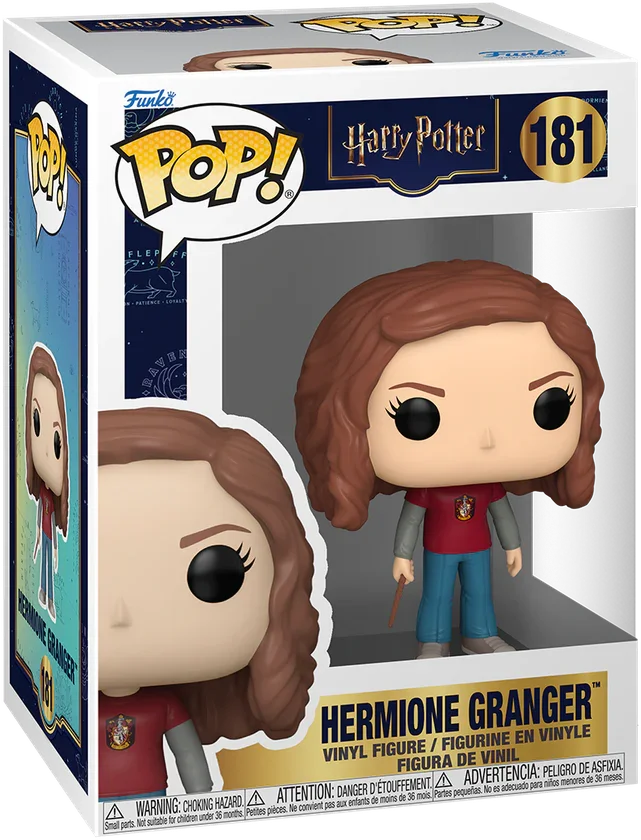 Harry Potter - Hermione Granger Pop! Vinilo