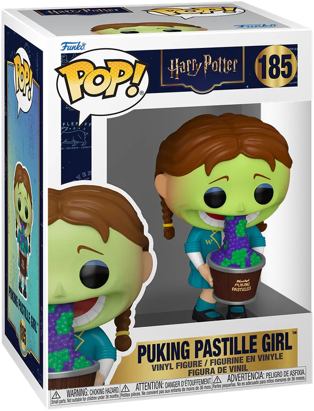 Harry Potter - Chica vomitando pastillas Pop! Vinyl