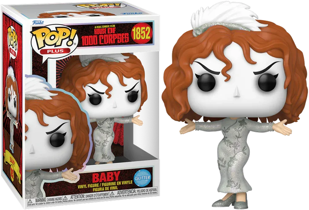 House of 1000 Corpses - Baby (Glitter) Pop! Plus