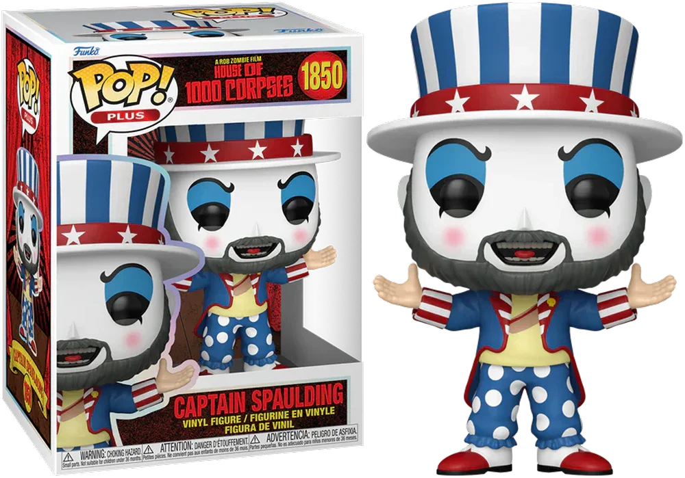 House of 1000 Corpses - Captain Spaulding Pop! Plus