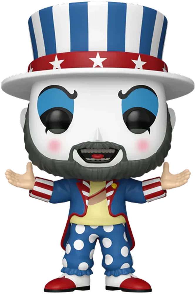 House of 1000 Corpses - Captain Spaulding Pop! Plus