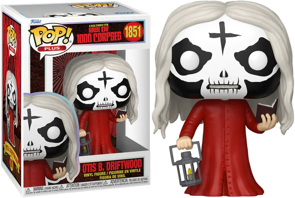 House of 1000 Corpses - Otis B. Driftwood Pop! Plus