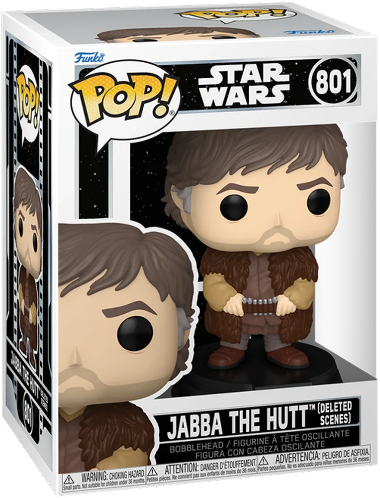 Star Wars: Deleted Scenes - Jabba the Hutt (Human Version) Pop! Vinyl
