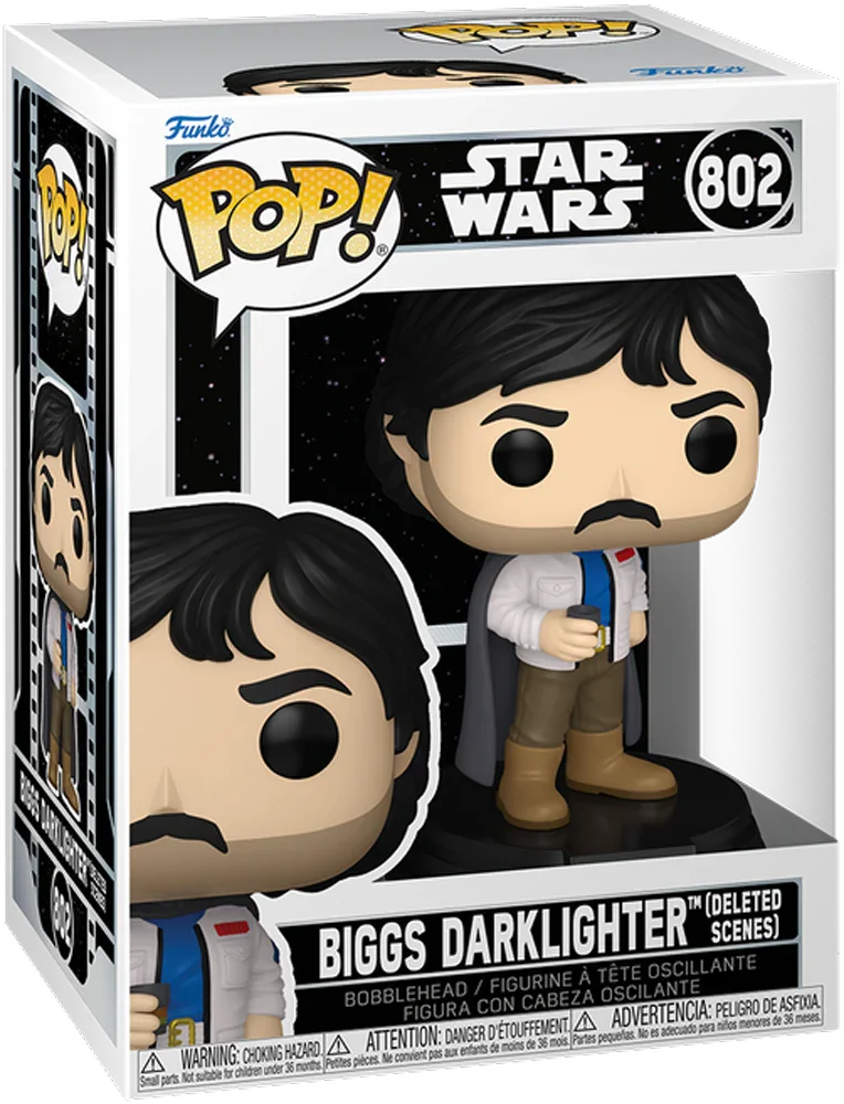Star Wars: Deleted Scenes - Biggs Darklighter Pop! Vinyl