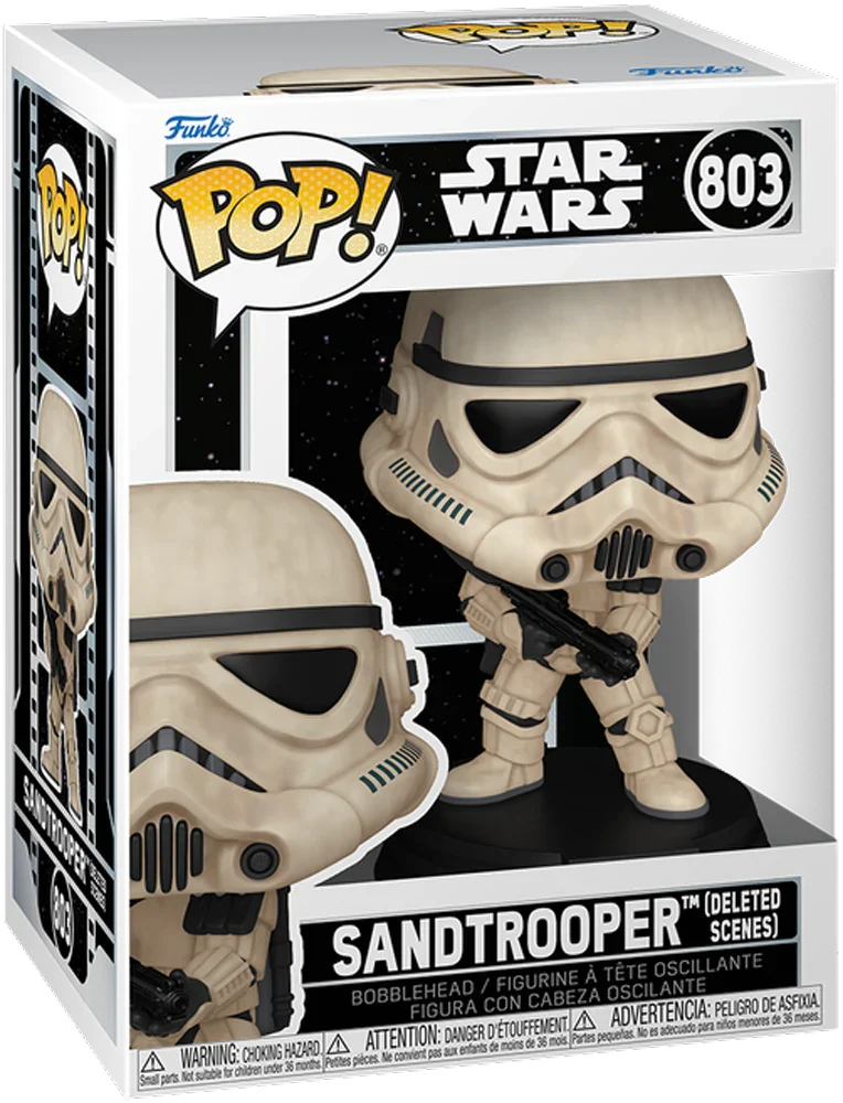 Star Wars: Deleted Scenes - Sandtrooper (Survival Backpack) Pop! Vinyl
