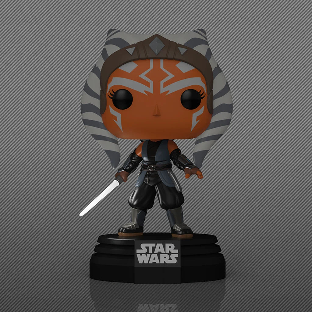 FUN86453 Star Wars - Ahsoka (Light Up) 6" Pop! Vinyl - Funko - Titan Pop Culture