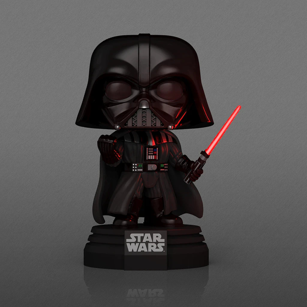 FUN86454 Star Wars - Darth Vader (Light Up) 6" Pop! Vinyl - Funko - Titan Pop Culture