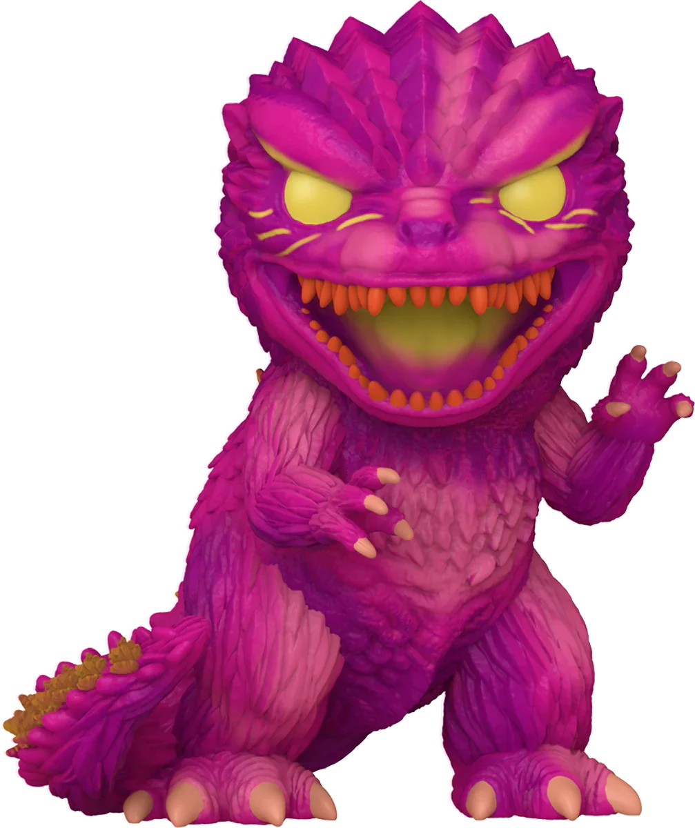Godzilla: Retrofuturismo - Godzilla (Rosa) Pop! Premium