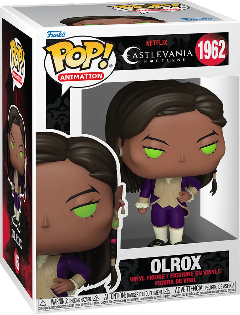 FUN86476 Castlevania: Nocturne - Olrux Pop! Vinyl - Funko - Titan Pop Culture