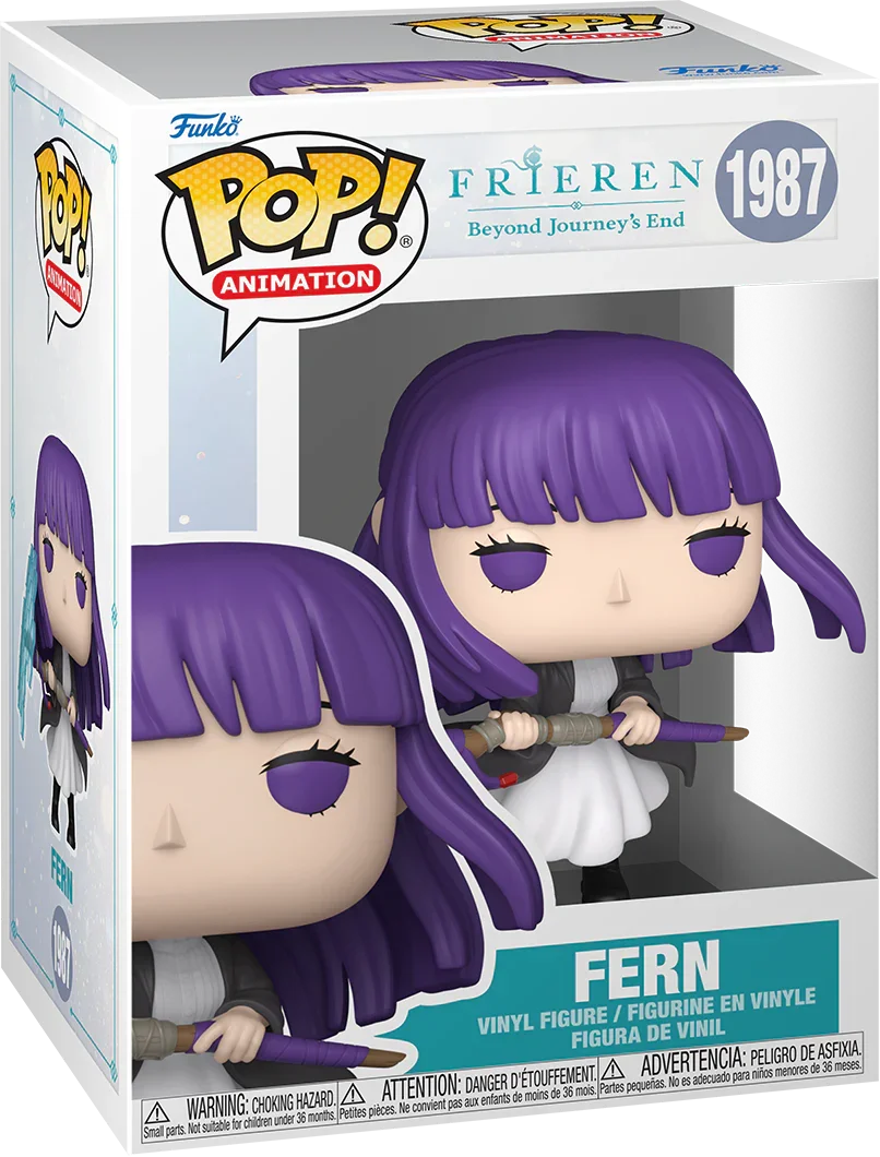 FUN86491 Frieren - Fern Pop! Vinyl - Funko - Titan Pop Culture