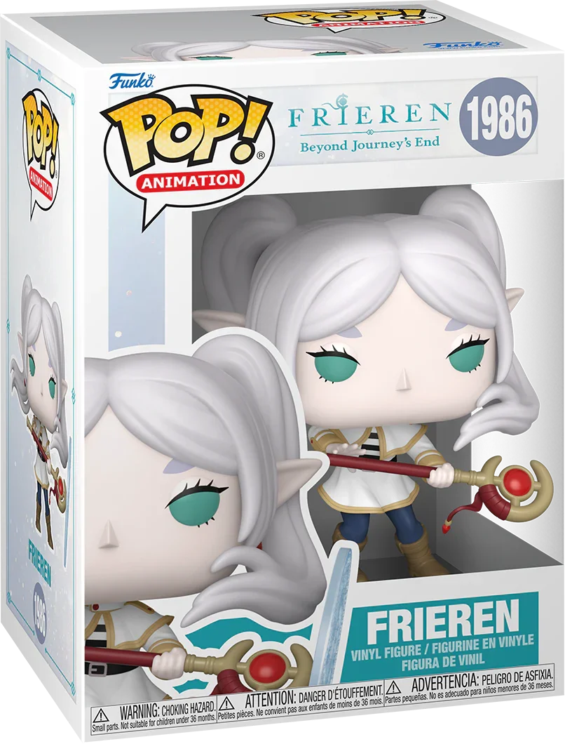 FUN86492 Frieren - Frieren Pop! Vinyl - Funko - Titan Pop Culture
