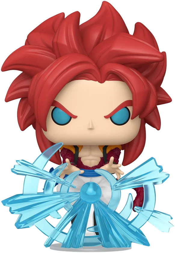 FUN86495 Dragon Ball: GT - Super Saiyan 4 Gogeta (with chase) Pop! Vinyl - Funko - Titan Pop Culture
