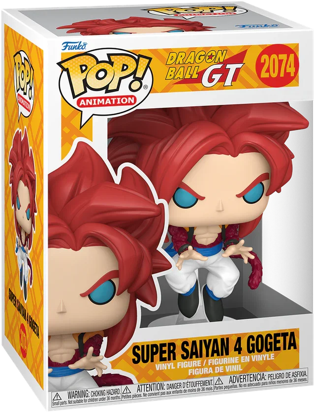 FUN86495 Dragon Ball: GT - Super Saiyan 4 Gogeta (with chase) Pop! Vinyl - Funko - Titan Pop Culture