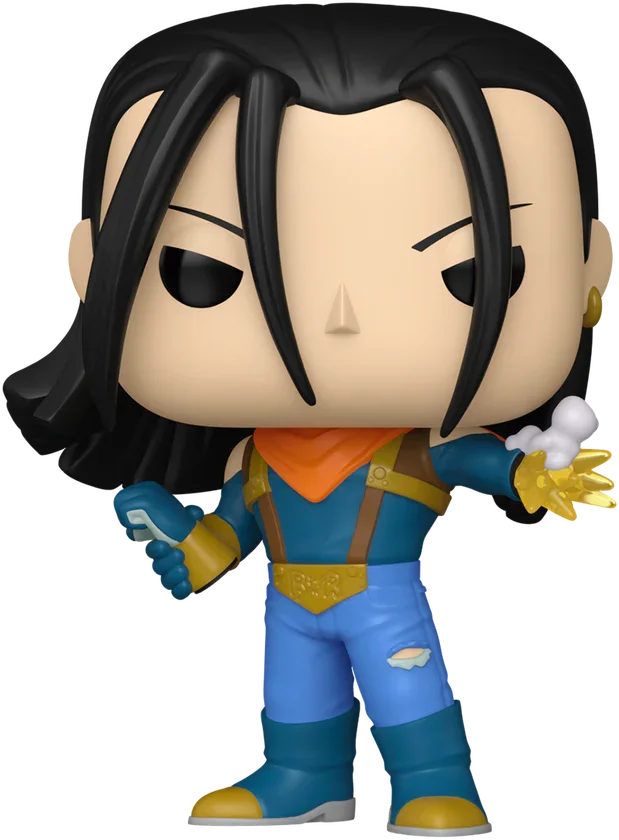 FUN86497 Dragon Ball: GT - Super Android 17 Pop! Vinyl - Funko - Titan Pop Culture