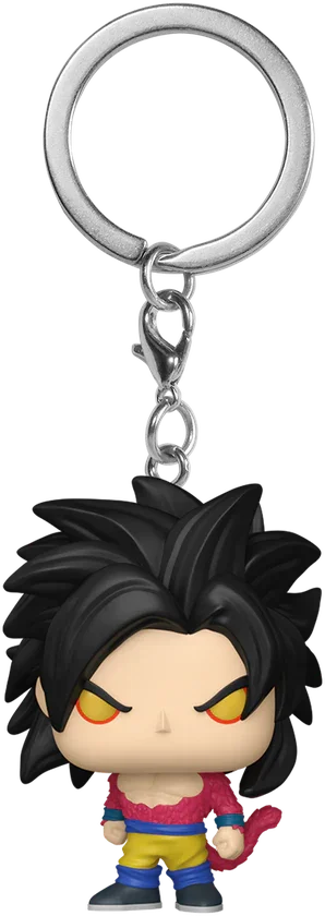 FUN86499 Dragon Ball: GT - Super Saiyan 4 Goku Pop! Keychain - Funko - Titan Pop Culture