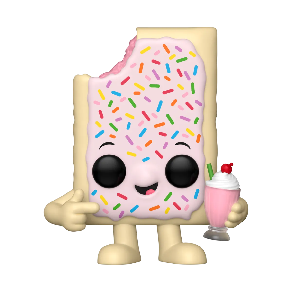 FUN86521 Ad Icons: Kelloggs - Pop Tart Strawberry Milkshake Pop! Vinyl - Funko - Titan Pop Culture