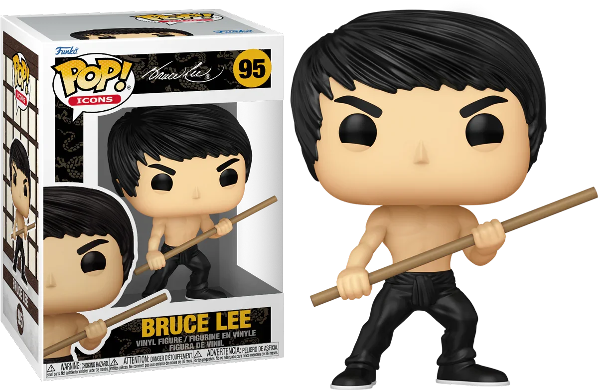 FUN86522 Bruce Lee - Bruce Lee Pop! Vinyl - Funko - Titan Pop Culture