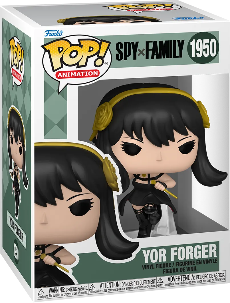 FUN86530 Spy x Family - Yor Forger Pop! Vinyl - Funko - Titan Pop Culture