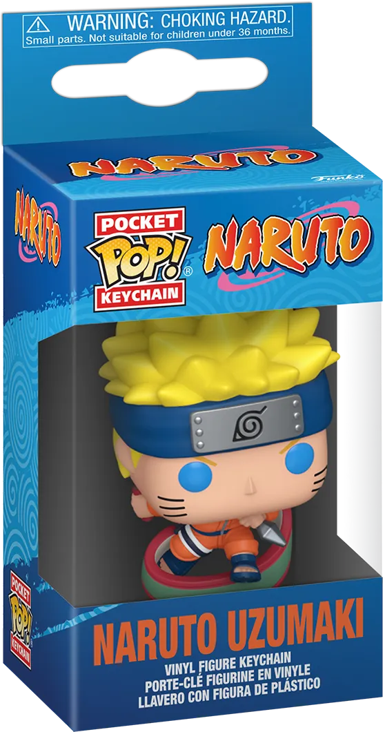 FUN86531 Naruto - Naruto Uzumaki New Classics Pop! Vinyl Keychain - Funko - Titan Pop Culture