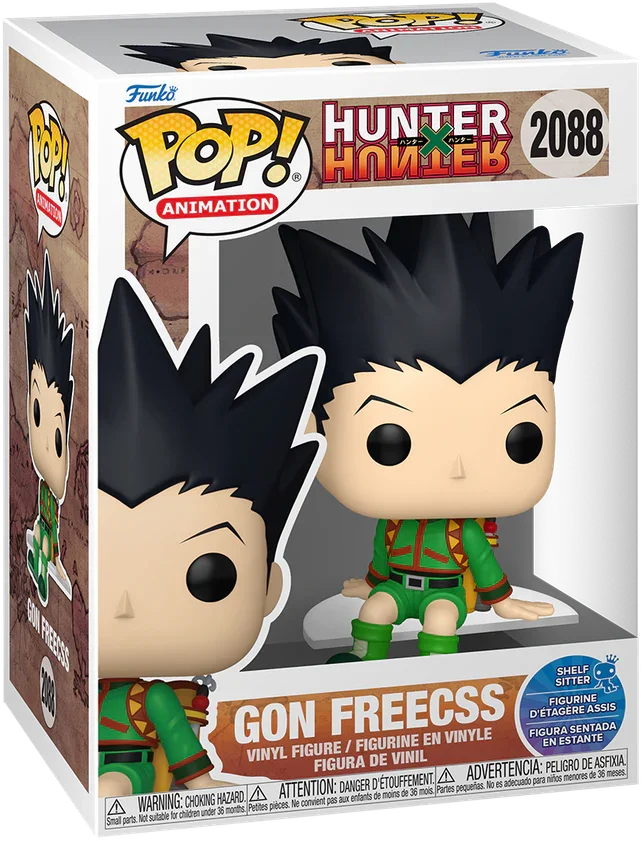 Hunter X Hunter - Gon Freecss (Sentado) Pop! Vinilo