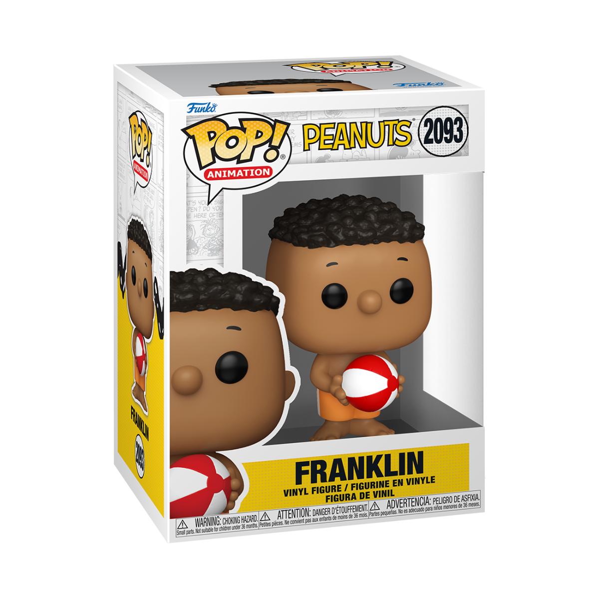 Peanuts - Franklin Pop! Vinyl