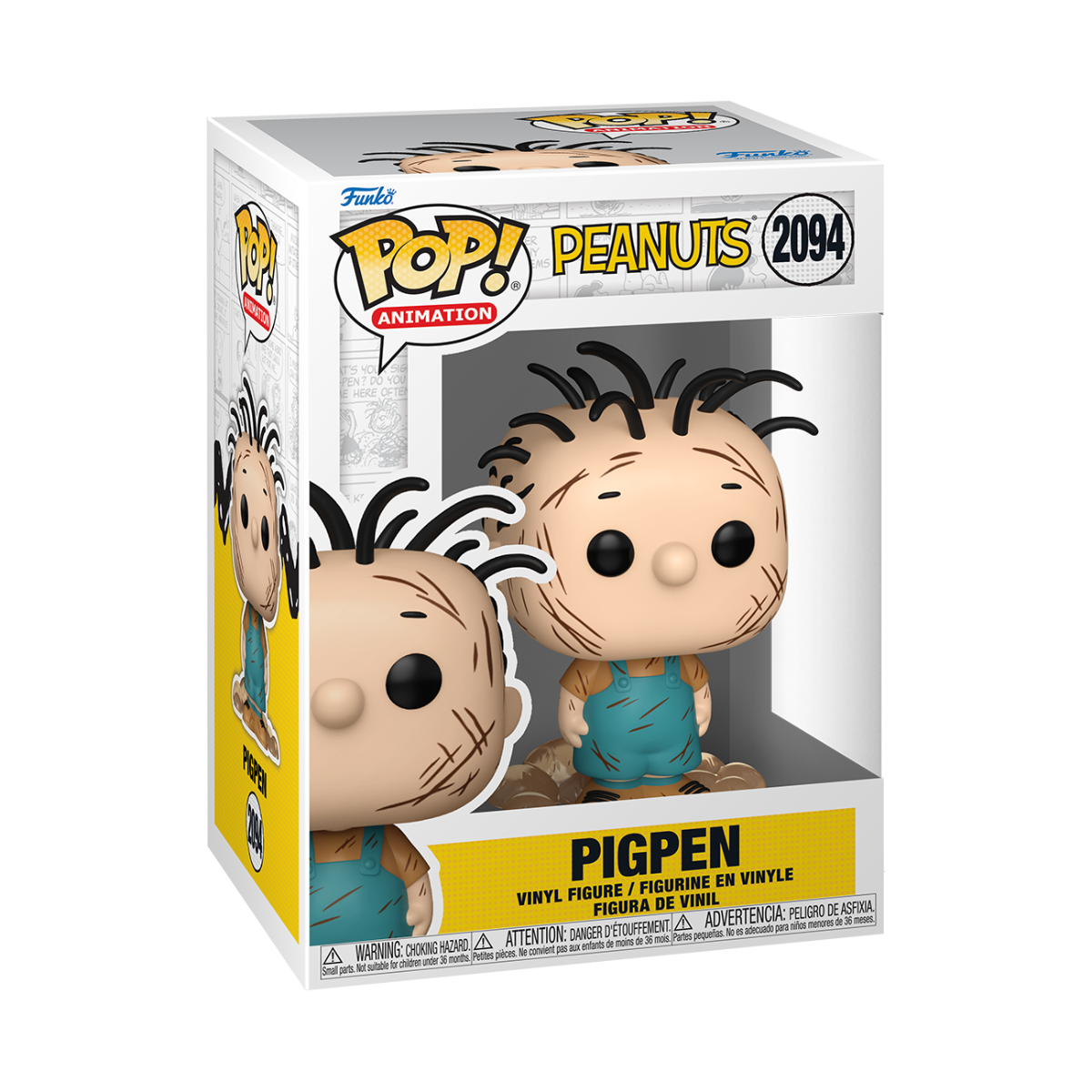 Peanuts - Pigpen Pop! Vinyl