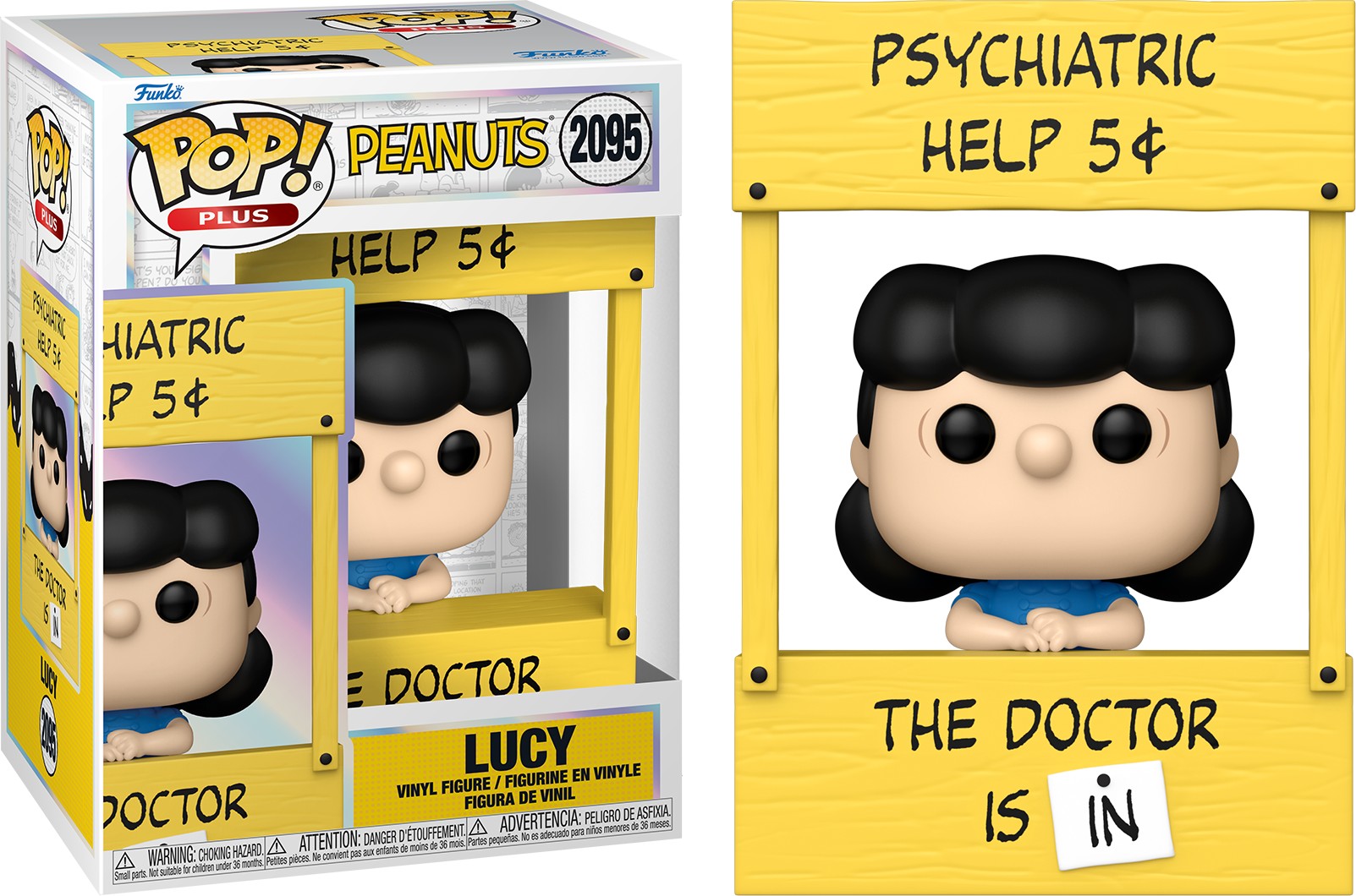 Peanuts - Lucy Pop! Vinyl Plus