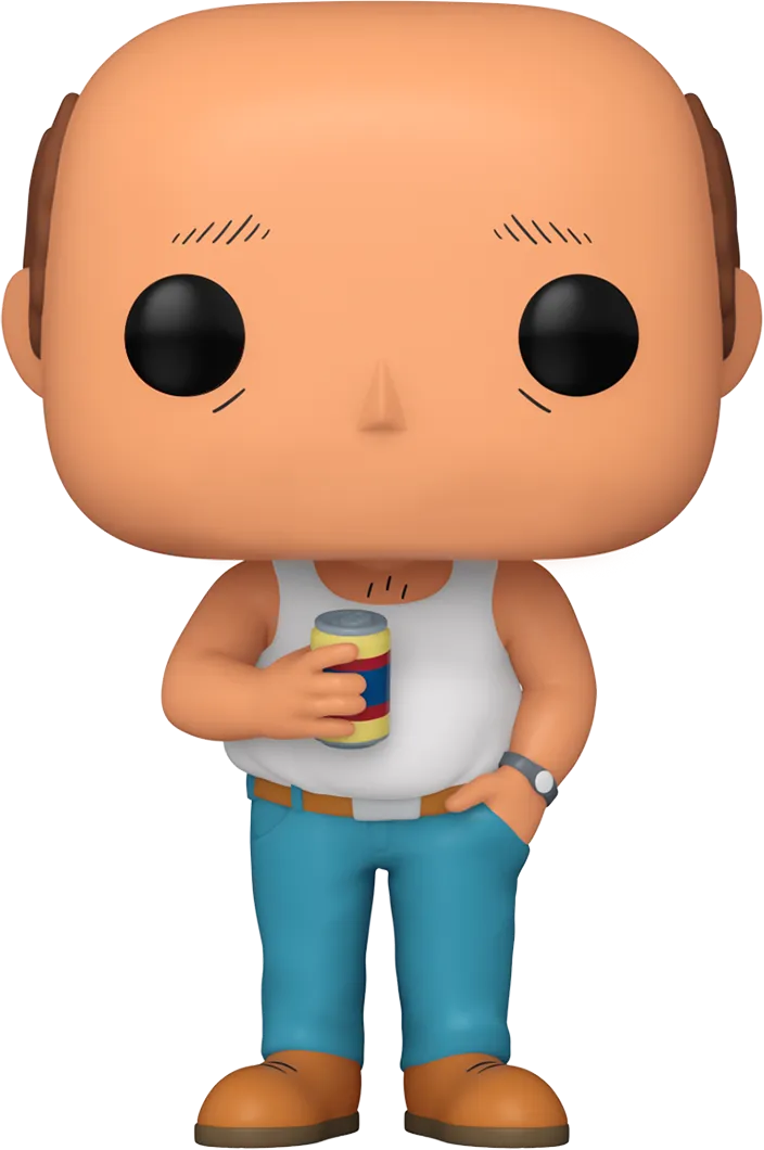 FUN86547 King of the Hill - Bill Dauterive Pop! Vinyl - Funko - Titan Pop Culture