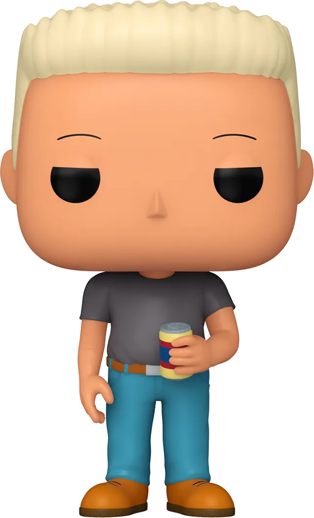 FUN86548 King of the Hill - Boomhauer Pop! Vinyl - Funko - Titan Pop Culture