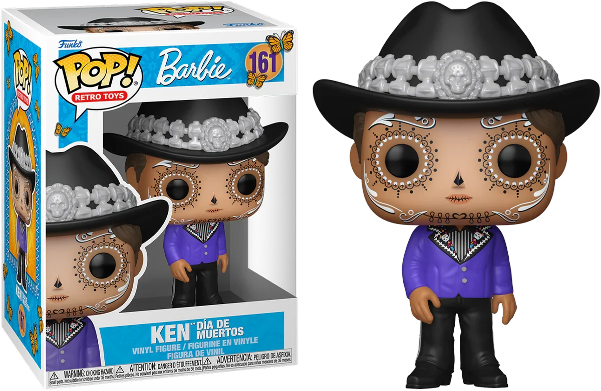 FUN86574 Barbie - Ken (Dia De Los Muertos) Pop! Vinyl - Funko - Titan Pop Culture