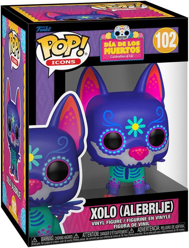 FUN86576 Dia De Los Muertos - Concha Pop! Vinyl - Funko - Titan Pop Culture