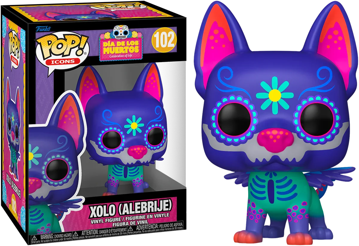 FUN86576 Dia De Los Muertos - Concha Pop! Vinyl - Funko - Titan Pop Culture