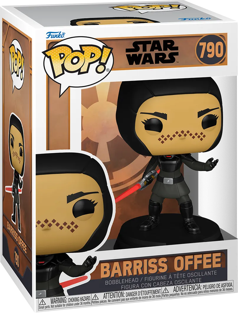 FUN86590 Star Wars: Tales of the Empire - Barriss Offee Pop! Vinyl - Funko - Titan Pop Culture
