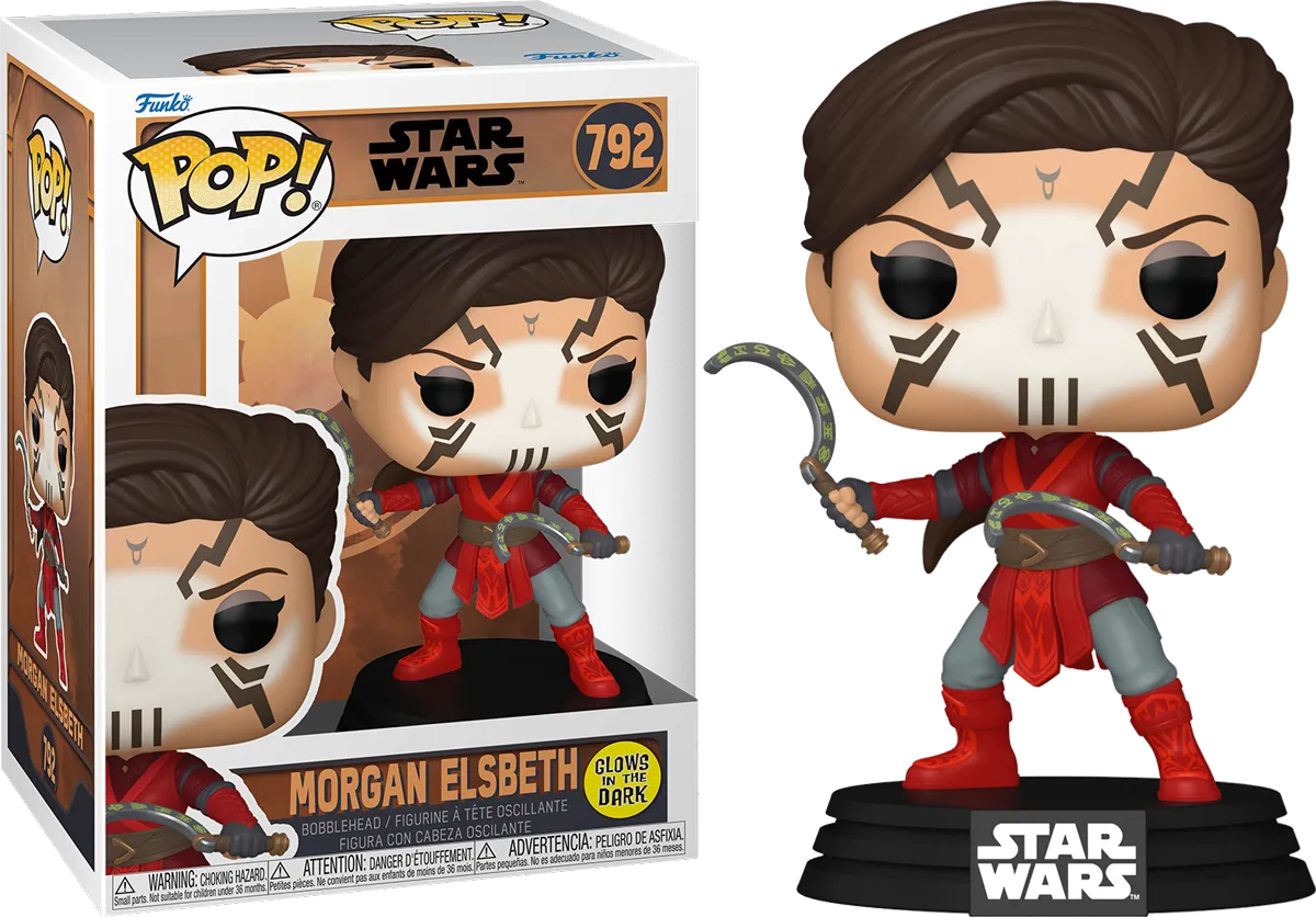 FUN86592 Star Wars: Tales of the Empire - Morgan Elsbeth (Glow) Pop! Vinyl - Funko - Titan Pop Culture