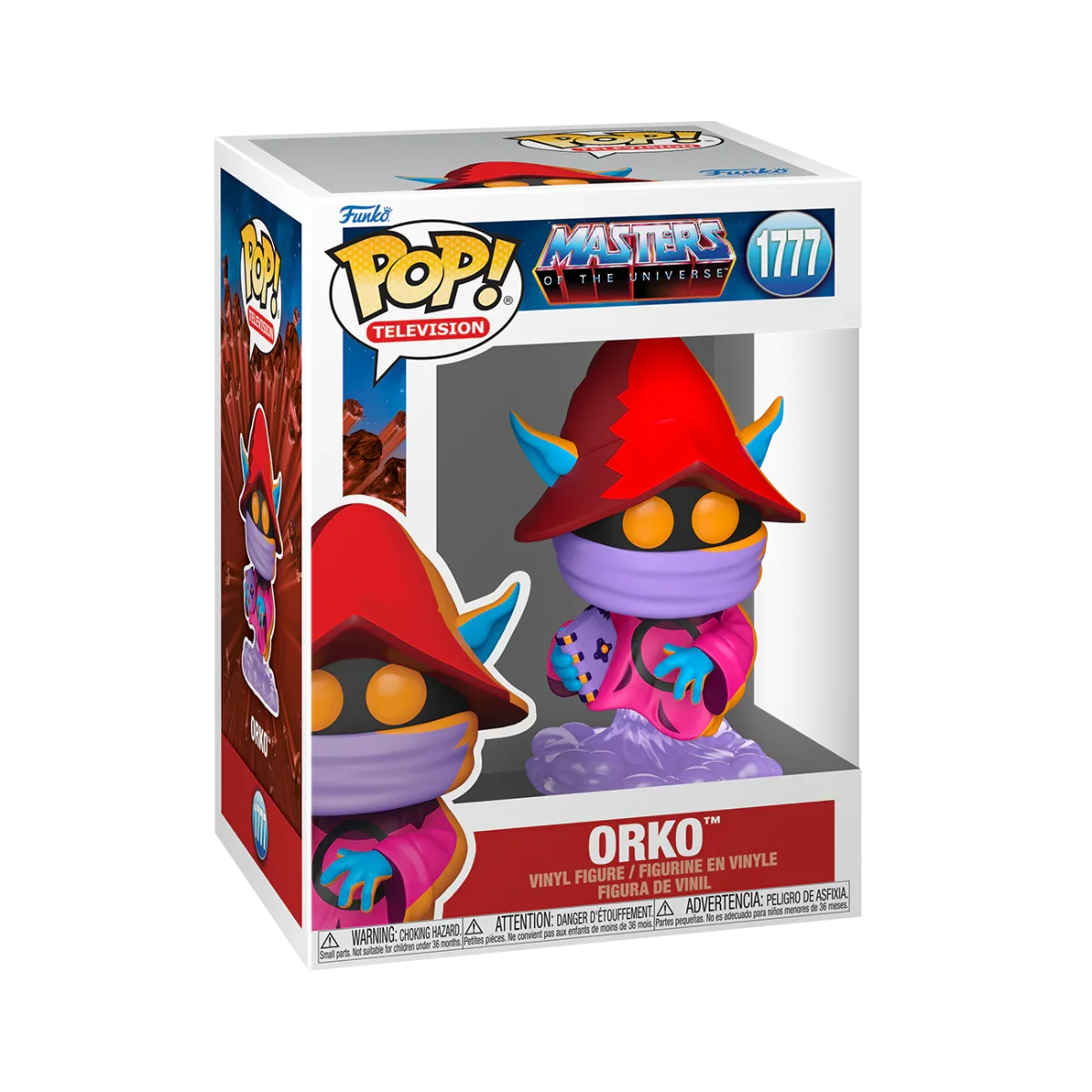 Masters of The Universe - Orko (Retro Neon Deco) Pop! Vinyl