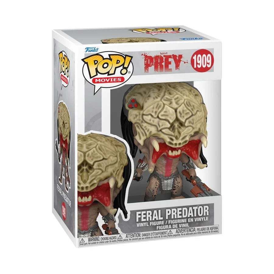FUN86613 Prey - Feral Predator Pop! Vinyl - Funko - Titan Pop Culture