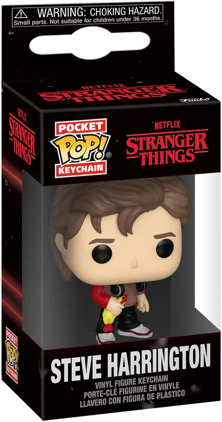 Stranger Things - Steve Harrington Pop! Keychain