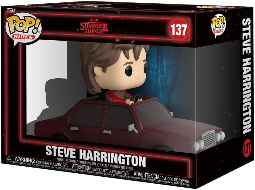 Stranger Things - Steve Harrington Pop! Ride